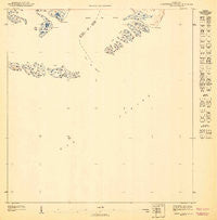Central Aquirre SO Puerto Rico Historical topographic map, 1:10000 scale, 3.75 X 3.75 Minute, Year 1947