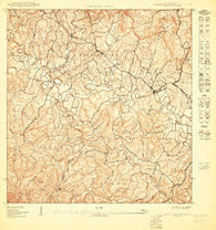 Central La Plata NE Puerto Rico Historical topographic map, 1:10000 scale, 3.75 X 3.75 Minute, Year 1950