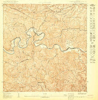 Central La Plata SE Puerto Rico Historical topographic map, 1:10000 scale, 3.75 X 3.75 Minute, Year 1950