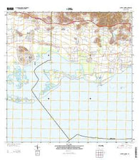 Central Aguirre Puerto Rico Current topographic map, 1:20000 scale, 7.5 X 7.5 Minute, Year 2013