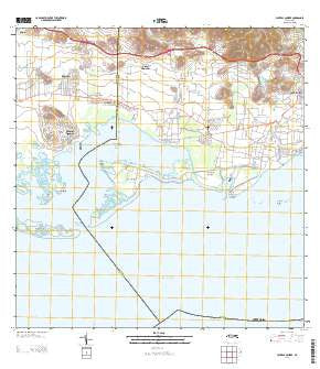 Central Aguirre Puerto Rico Historical topographic map, 1:20000 scale, 7.5 X 7.5 Minute, Year 2013