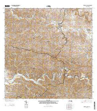 Central La Plata Puerto Rico Current topographic map, 1:20000 scale, 7.5 X 7.5 Minute, Year 2013