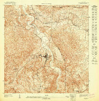 Ciales NO Puerto Rico Historical topographic map, 1:10000 scale, 3.75 X 3.75 Minute, Year 1947