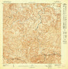 Ciales SO Puerto Rico Historical topographic map, 1:10000 scale, 3.75 X 3.75 Minute, Year 1947