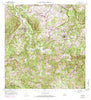 Ciales Puerto Rico Historical topographic map, 1:20000 scale, 7.5 X 7.5 Minute, Year 1957