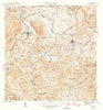 Ciales Puerto Rico Historical topographic map, 1:30000 scale, 7.5 X 7.5 Minute, Year 1946
