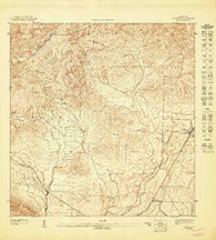 Coamo SE Puerto Rico Historical topographic map, 1:10000 scale, 3.75 X 3.75 Minute, Year 1947