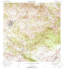 Coamo Puerto Rico Historical topographic map, 1:20000 scale, 7.5 X 7.5 Minute, Year 1972