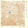 Comerio NO Puerto Rico Historical topographic map, 1:10000 scale, 3.75 X 3.75 Minute, Year 1947