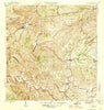 Comerio Puerto Rico Historical topographic map, 1:30000 scale, 7.5 X 7.5 Minute, Year 1946