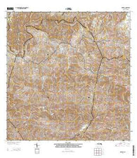 Corozal Puerto Rico Historical topographic map, 1:20000 scale, 7.5 X 7.5 Minute, Year 2013