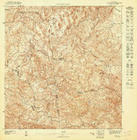 Corozal NE Puerto Rico Historical topographic map, 1:10000 scale, 3.75 X 3.75 Minute, Year 1947