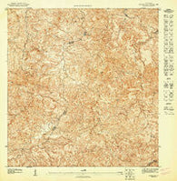 Corozal SE Puerto Rico Historical topographic map, 1:10000 scale, 3.75 X 3.75 Minute, Year 1947