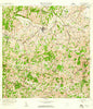 Corozal Puerto Rico Historical topographic map, 1:20000 scale, 7.5 X 7.5 Minute, Year 1957