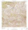 Corozal Puerto Rico Historical topographic map, 1:20000 scale, 7.5 X 7.5 Minute, Year 1972