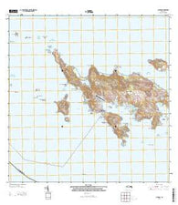 Culebra Puerto Rico Historical topographic map, 1:20000 scale, 7.5 X 7.5 Minute, Year 2013