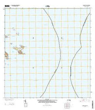 Culebra OE E Puerto Rico Current topographic map, 1:20000 scale, 7.5 X 7.5 Minute, Year 2013