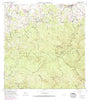 El Yunque Puerto Rico Historical topographic map, 1:20000 scale, 7.5 X 7.5 Minute, Year 1967