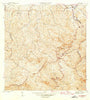 El Yunque Puerto Rico Historical topographic map, 1:30000 scale, 7.5 X 7.5 Minute, Year 1946