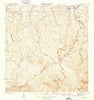 El Yunque Puerto Rico Historical topographic map, 1:30000 scale, 7.5 X 7.5 Minute, Year 1946