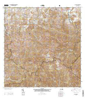 El Yunque Puerto Rico Current topographic map, 1:20000 scale, 7.5 X 7.5 Minute, Year 2013
