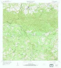 Florida Puerto Rico Historical topographic map, 1:20000 scale, 7.5 X 7.5 Minute, Year 1957