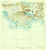 Guanica Puerto Rico Historical topographic map, 1:30000 scale, 7.5 X 7.5 Minute, Year 1938