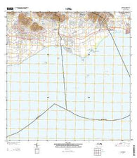 Guayama Puerto Rico Current topographic map, 1:20000 scale, 7.5 X 7.5 Minute, Year 2013