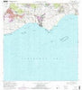 Guayama Puerto Rico Historical topographic map, 1:20000 scale, 7.5 X 7.5 Minute, Year 1970