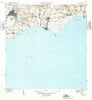 Guayama Puerto Rico Historical topographic map, 1:30000 scale, 7.5 X 7.5 Minute, Year 1946