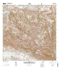 Gurabo Puerto Rico Current topographic map, 1:20000 scale, 7.5 X 7.5 Minute, Year 2013