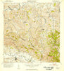 Gurabo Puerto Rico Historical topographic map, 1:30000 scale, 7.5 X 7.5 Minute, Year 1952