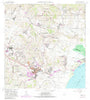 Humacao Puerto Rico Historical topographic map, 1:20000 scale, 7.5 X 7.5 Minute, Year 1967