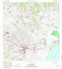 Humacao Puerto Rico Historical topographic map, 1:20000 scale, 7.5 X 7.5 Minute, Year 1967