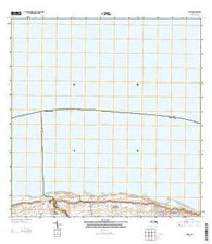 Isabela Puerto Rico Historical topographic map, 1:20000 scale, 7.5 X 7.5 Minute, Year 2013