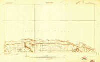 Isabela Puerto Rico Historical topographic map, 1:20000 scale, 7.5 X 7.5 Minute, Year 1937