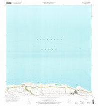 Isabela Puerto Rico Historical topographic map, 1:20000 scale, 7.5 X 7.5 Minute, Year 1960