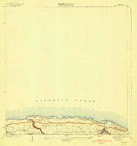 Isabela Puerto Rico Historical topographic map, 1:30000 scale, 7.5 X 7.5 Minute, Year 1941