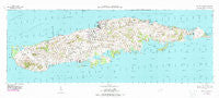Isla De Vieques Puerto Rico Historical topographic map, 1:30000 scale, 7.5 X 7.5 Minute, Year 1951