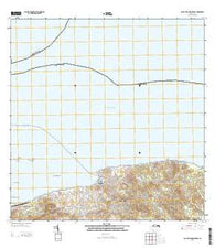 Isla De Vieques Central Puerto Rico Current topographic map, 1:20000 scale, 7.5 X 7.5 Minute, Year 2013