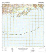 Isla De Vieques Central OE S Puerto Rico Historical topographic map, 1:20000 scale, 7.5 X 7.5 Minute, Year 2013