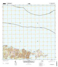 Isla De Vieques East Puerto Rico Current topographic map, 1:20000 scale, 7.5 X 7.5 Minute, Year 2013