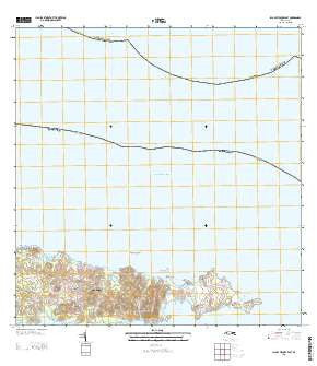 Isla De Vieques East Puerto Rico Historical topographic map, 1:20000 scale, 7.5 X 7.5 Minute, Year 2013