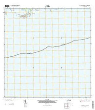 Isla De Vieques East OE S Puerto Rico Current topographic map, 1:20000 scale, 7.5 X 7.5 Minute, Year 2013
