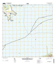 Isla De Vieques West Puerto Rico Current topographic map, 1:20000 scale, 7.5 X 7.5 Minute, Year 2013