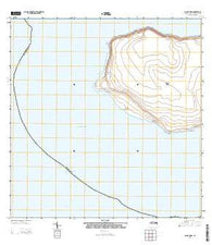 Isla de Mona Puerto Rico Historical topographic map, 1:20000 scale, 7.5 X 7.5 Minute, Year 2013