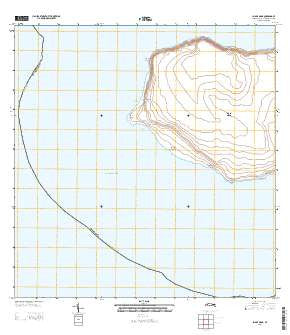 Isla de Mona Puerto Rico Current topographic map, 1:20000 scale, 7.5 X 7.5 Minute, Year 2013