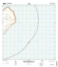 Isla de Mona OE E Puerto Rico Current topographic map, 1:20000 scale, 7.5 X 7.5 Minute, Year 2013