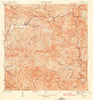 Jayuya Puerto Rico Historical topographic map, 1:30000 scale, 7.5 X 7.5 Minute, Year 1946