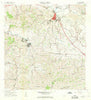 Juncos Puerto Rico Historical topographic map, 1:20000 scale, 7.5 X 7.5 Minute, Year 1967